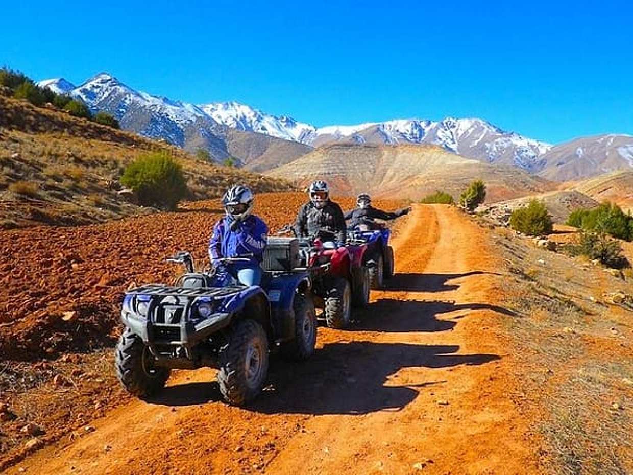 Quad Bike Tour in Agafay Desert from Marrakech, photo 2