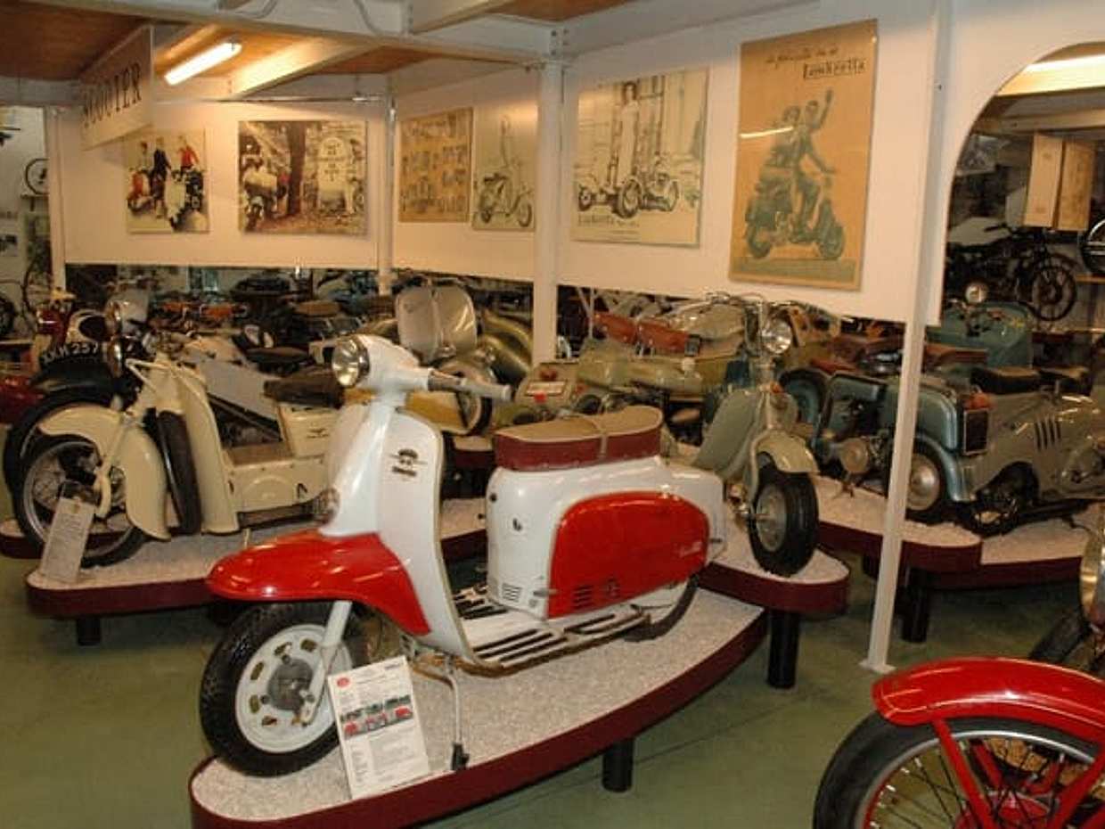Rimini: Vintage Thrills at the National Motorcycle Museum, photo 4