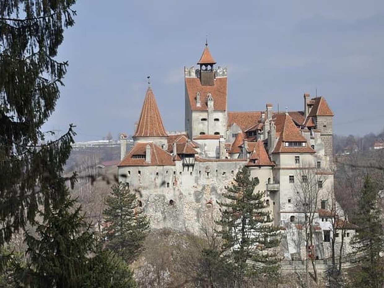 Aus Brasov: Entdecken Sie Schloss Bran und die Festung Rasnov in Rumänien, Brașov, photo 2