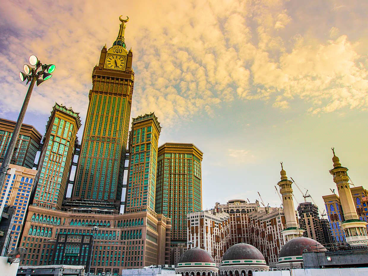 Mekkas heilige und historische Stätten: Private Reise in Saudi-Arabien, Masjid al-Haram & Kaaba
