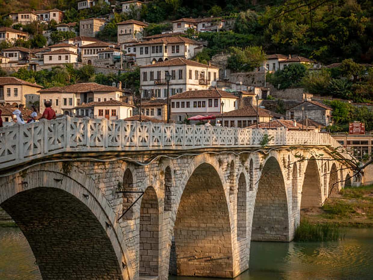 Berat full-day guided tour from Durres, Albania