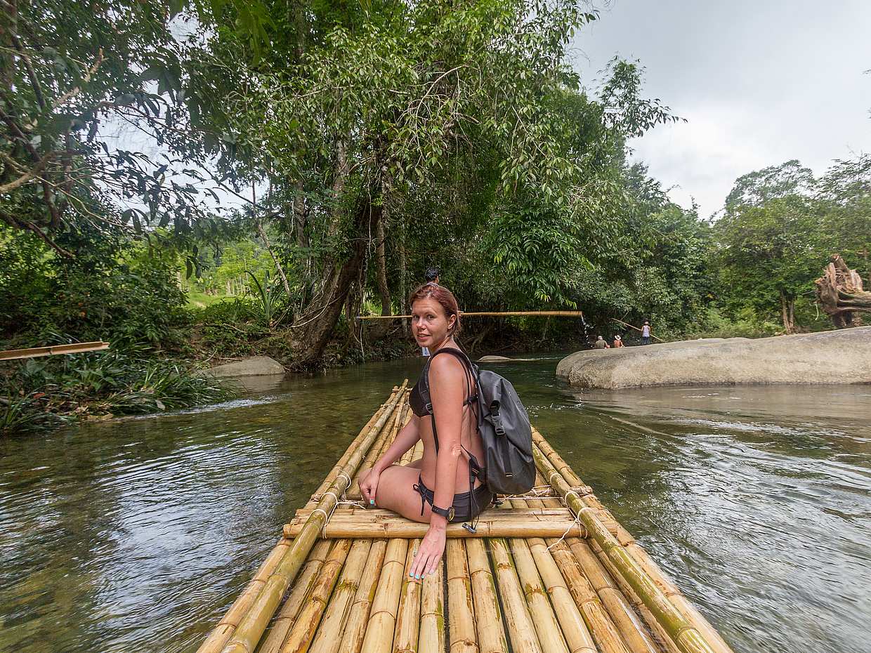 Phuket: Bamboo Rafting, Elephant Trekking with 15-minute ATV Riding in Thailand, photo 2