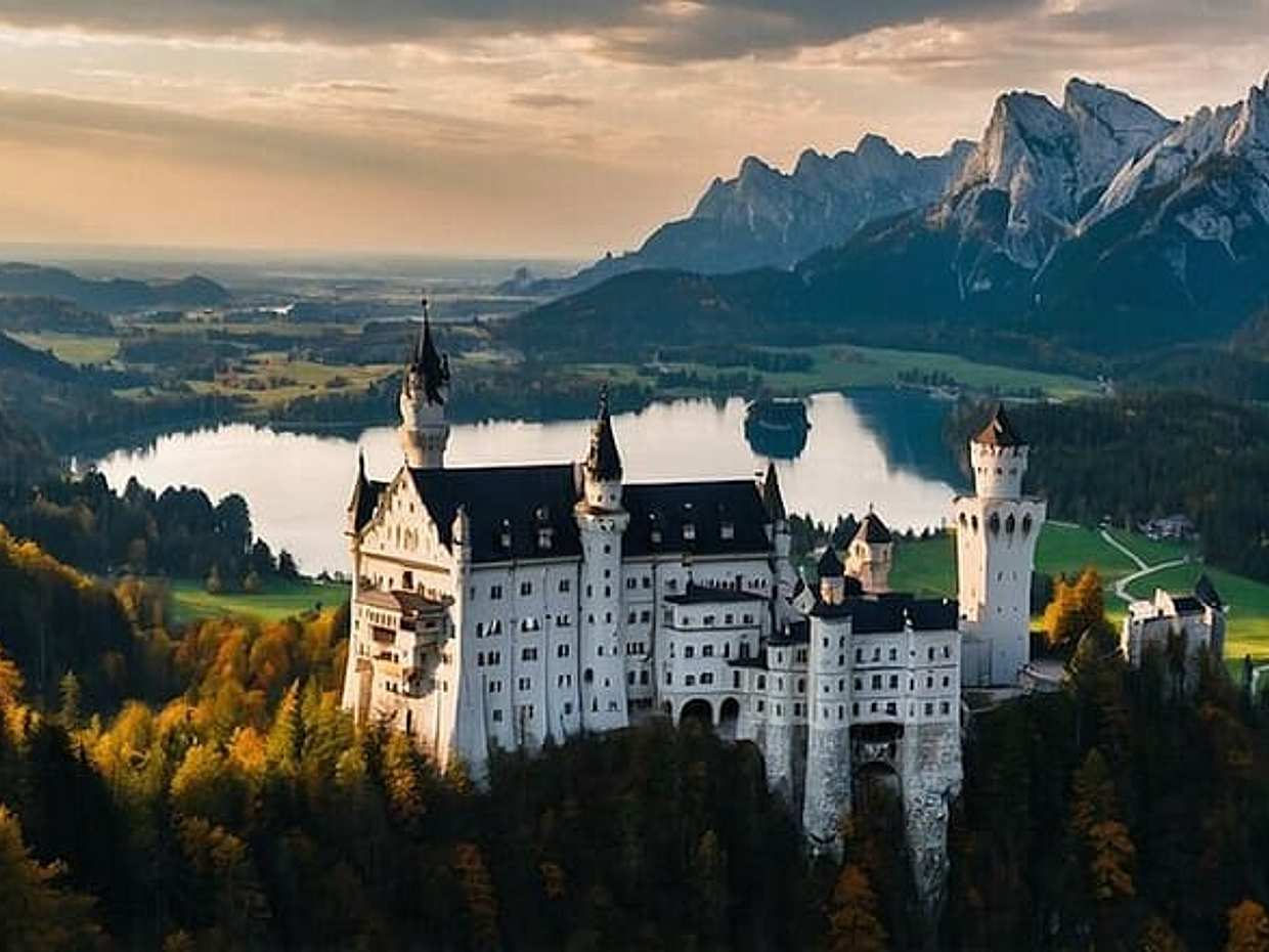 Private Day Trip: Munich to Neuschwanstein Castle, Local driver in Germany