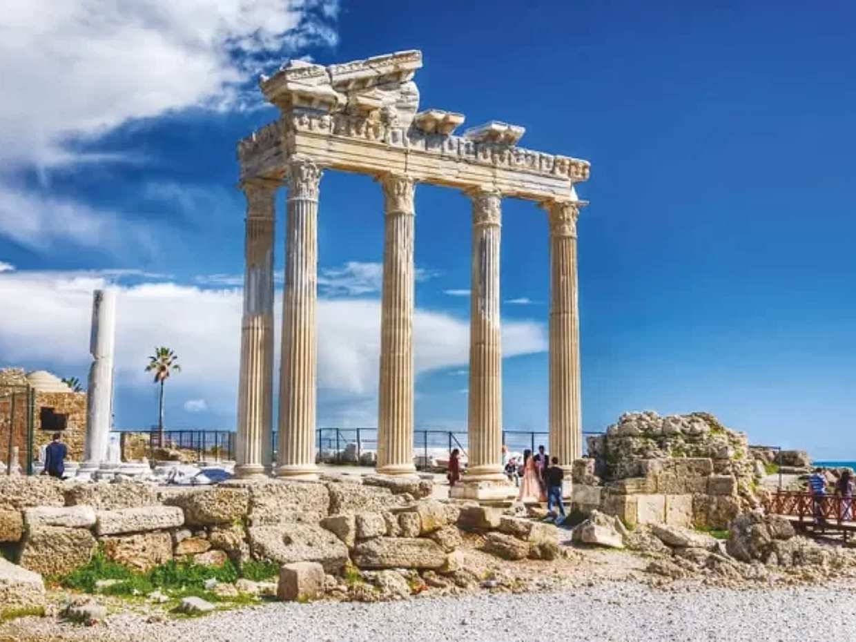 De Antalya : Perge, Aspendos, Side et cascade de Manavgat en Turquie, petite cascade de Manavgat.
