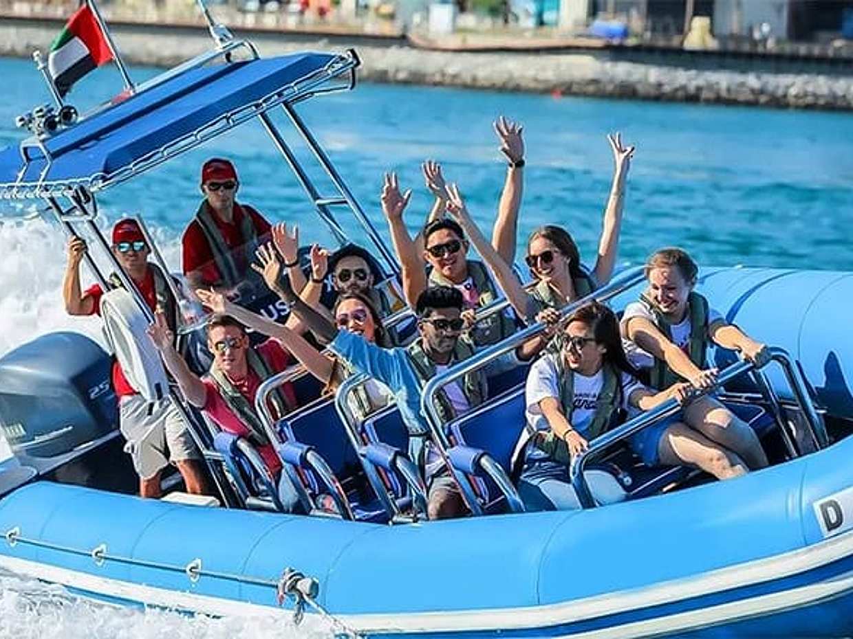 Speed Boat Tour -90 Mins