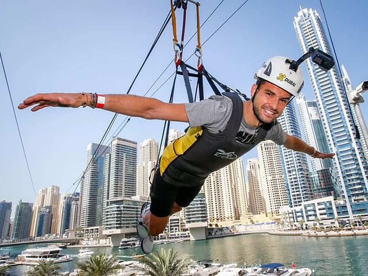 Dubai Single Ride Xline Marina Skyline, photo 5
