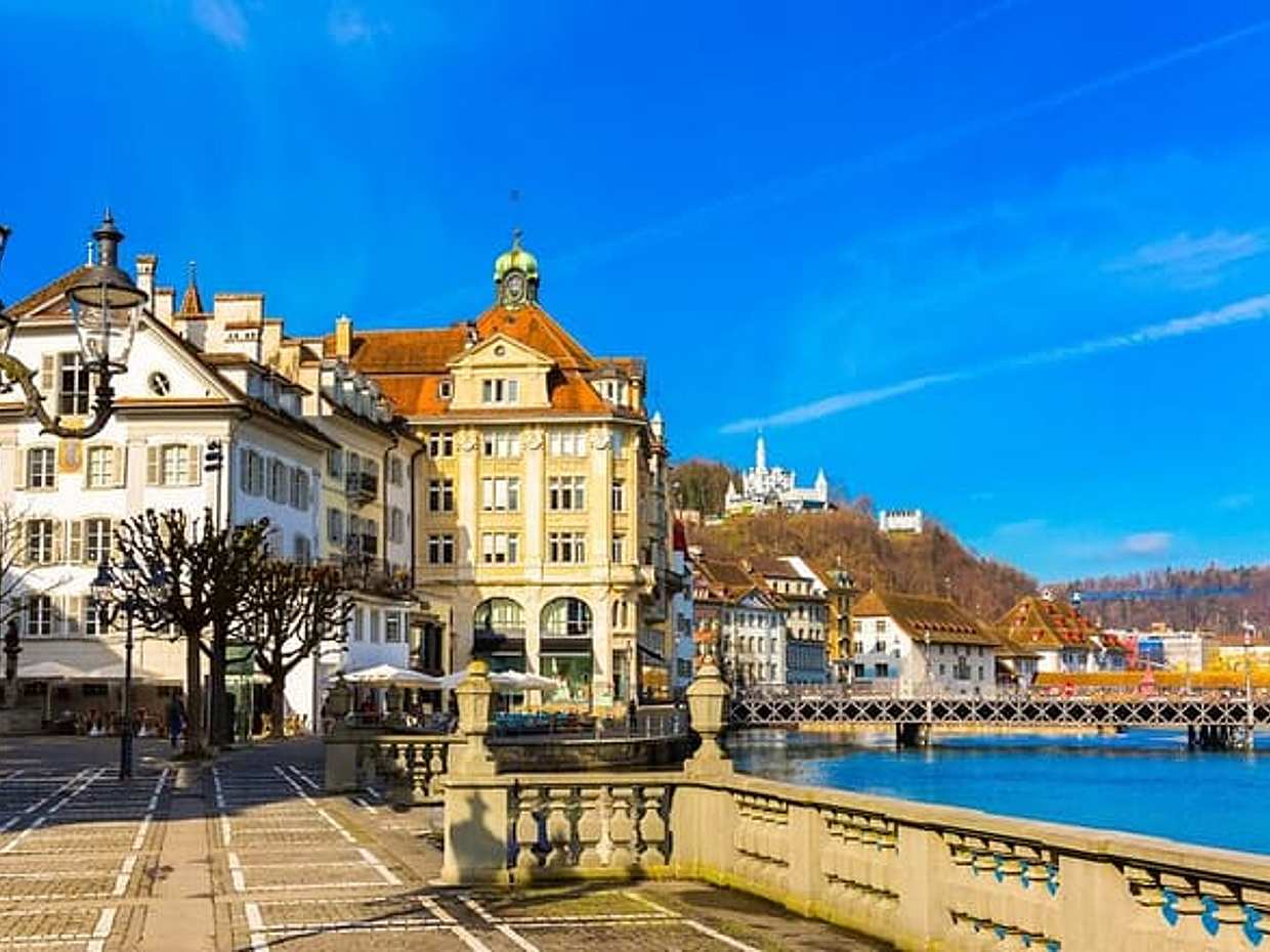 Private tour from Zurich to Mount Titlis and Lucerne in Switzerland, Zürich, photo 4