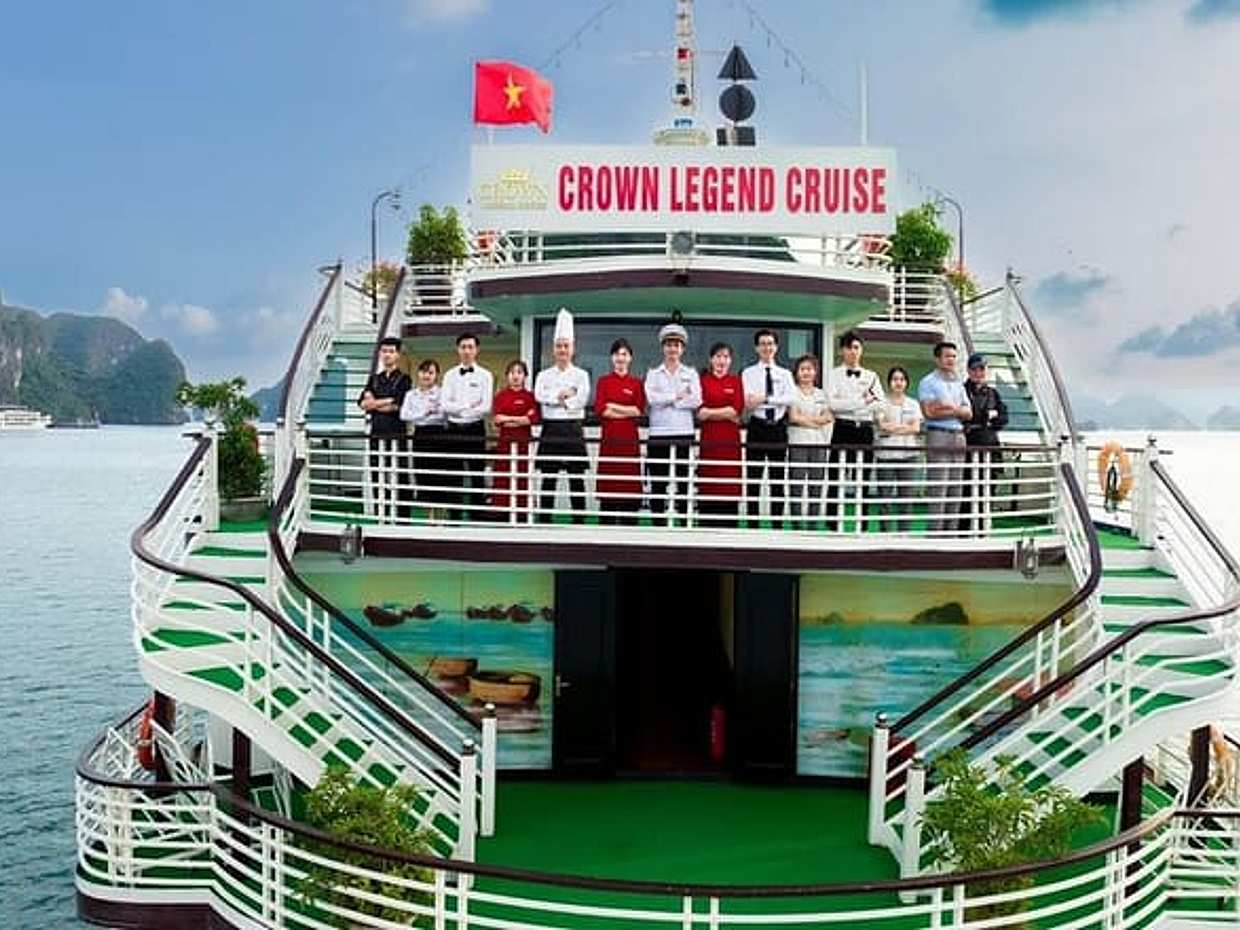 Crown Legend Cruise (4 Star Cruise Recommended 2 Day 1 Night), photo 2