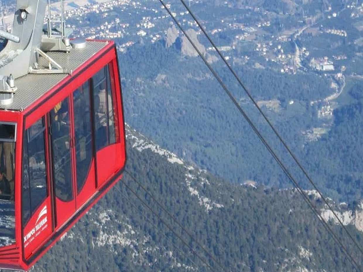 Private Trip to Tahtali Teleferik from Belek in Turkey, Mount Tahtali, photo 2