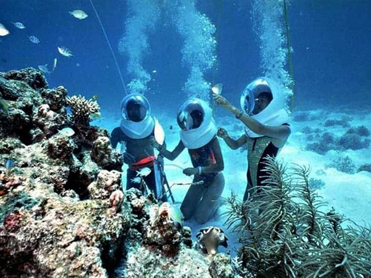 Πάταγια: Coral Island UnderSea Walker με Δραστηριότητες της Επιλογής σας με Γεύμα στην Ταϊλάνδη, Πόλη Πατάγια.
