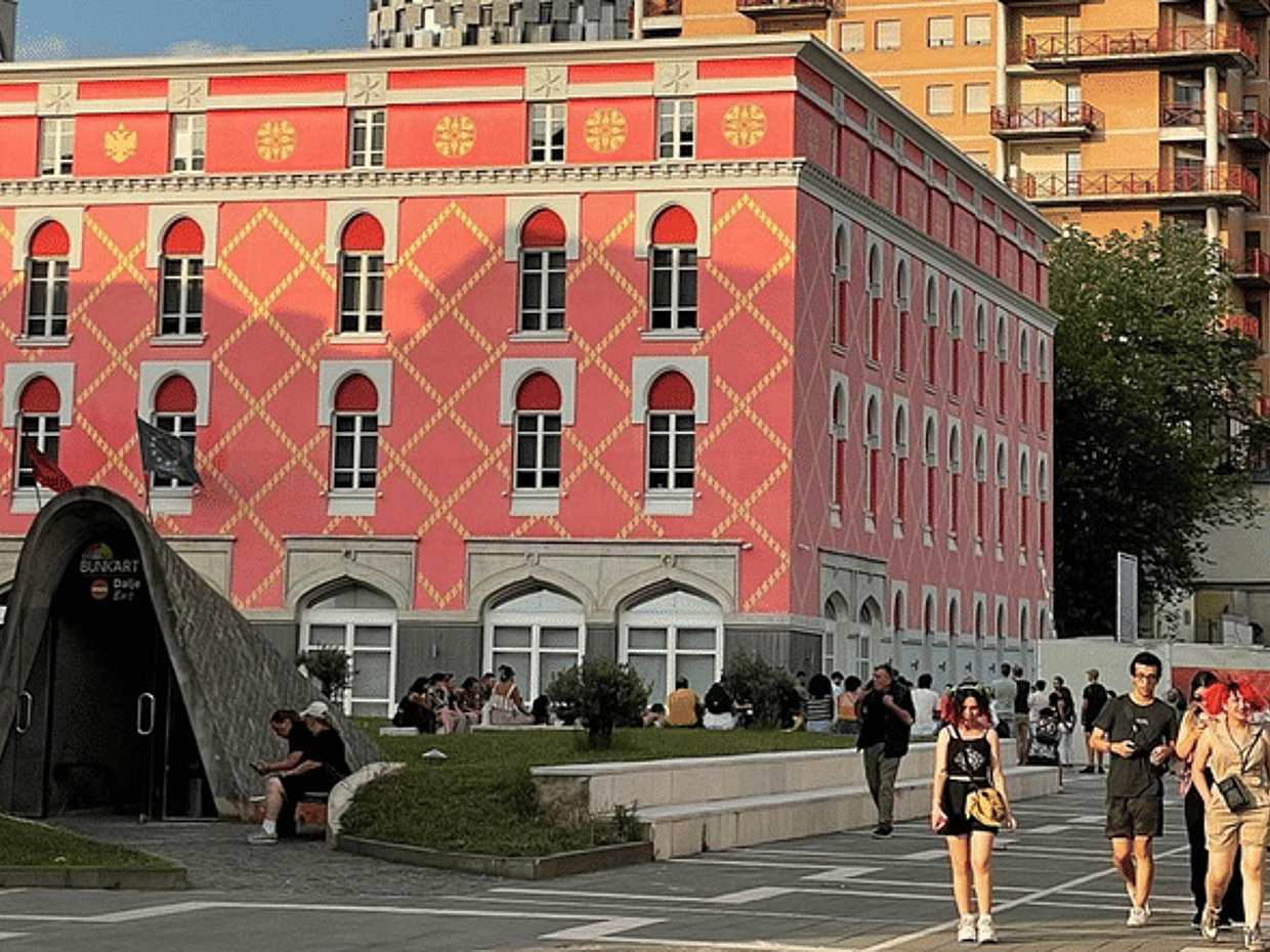 Food Experience & Walking Tour of Tirana in Albania