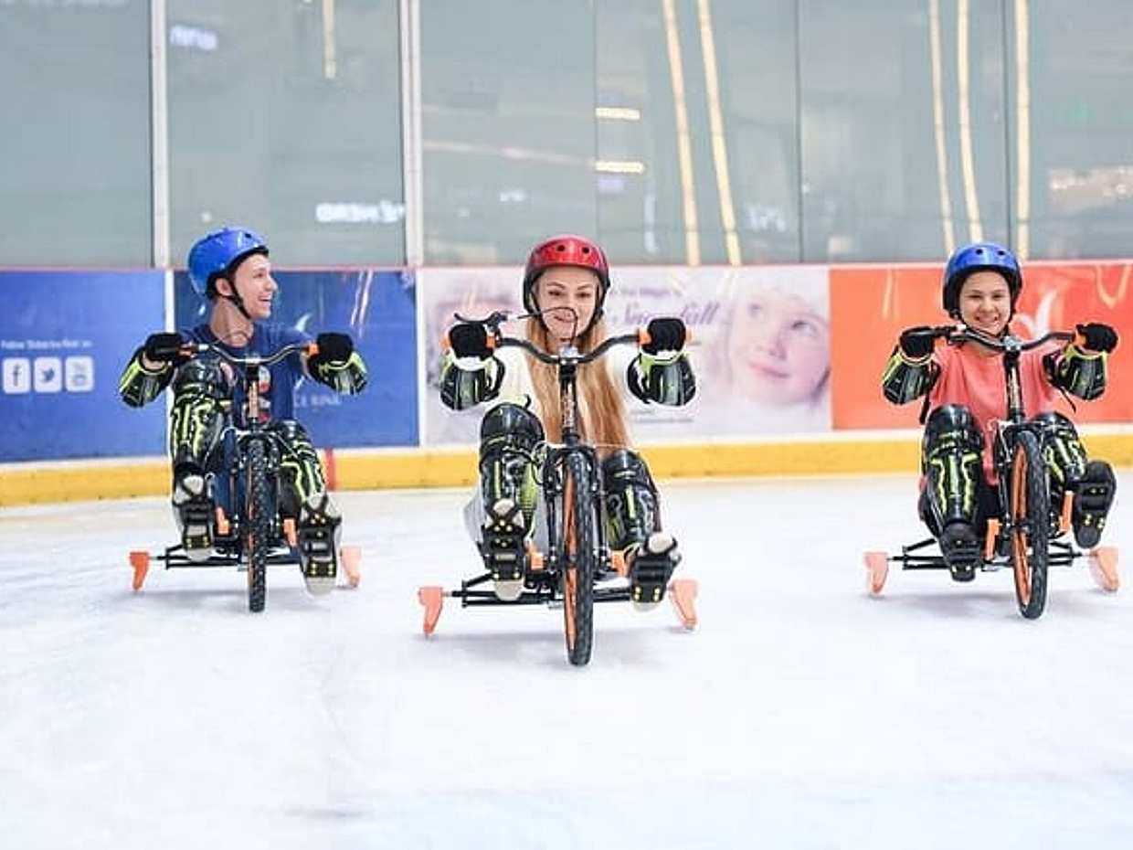 Dubai Ice Rink Eintrittskarte in den Vereinigten Arabischen Emiraten