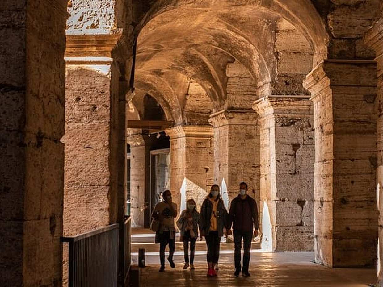 Colosseum, Forum, and Palatine Hill Guided Tour, photo 2