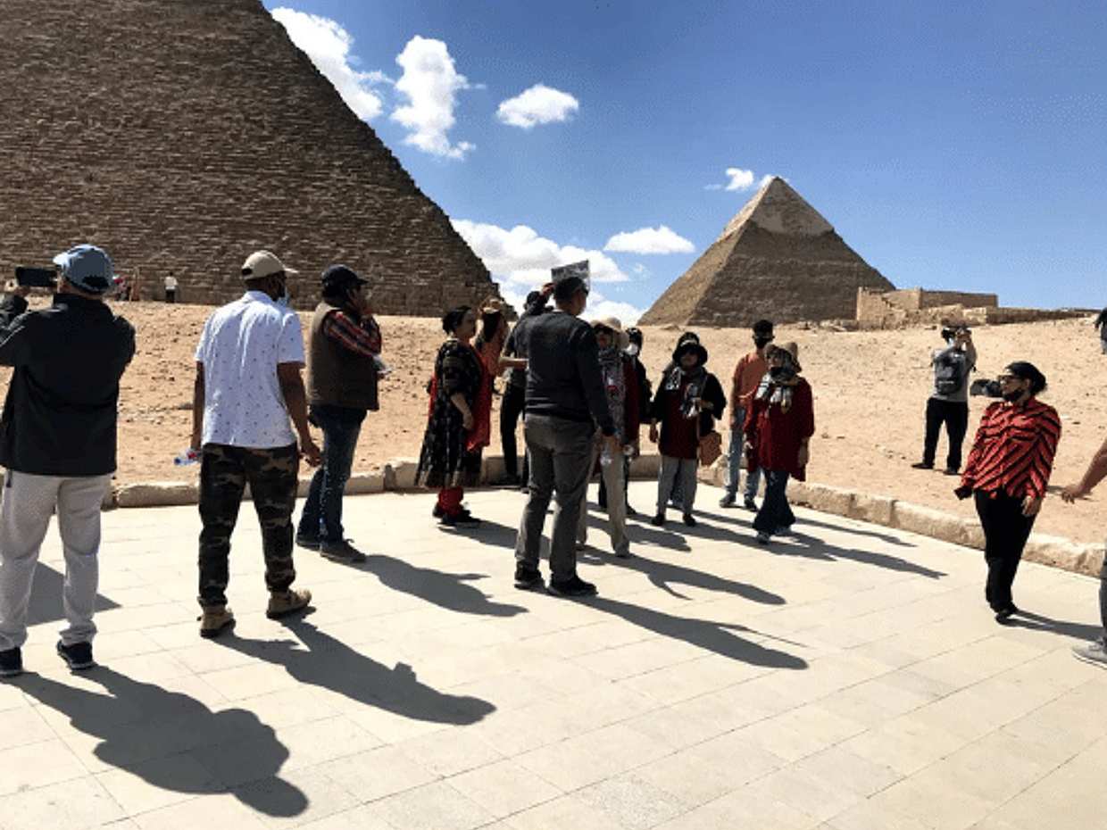 Egypt's Hidden Pyramids – Meidum, Hawara & El Lahun Private Day Tour
