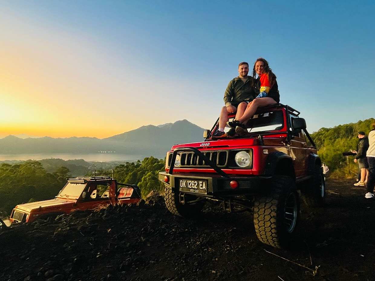 Bali: Highlight Mount Batur Jeep Sunrise & Hot Springs in Indonesia, photo 3