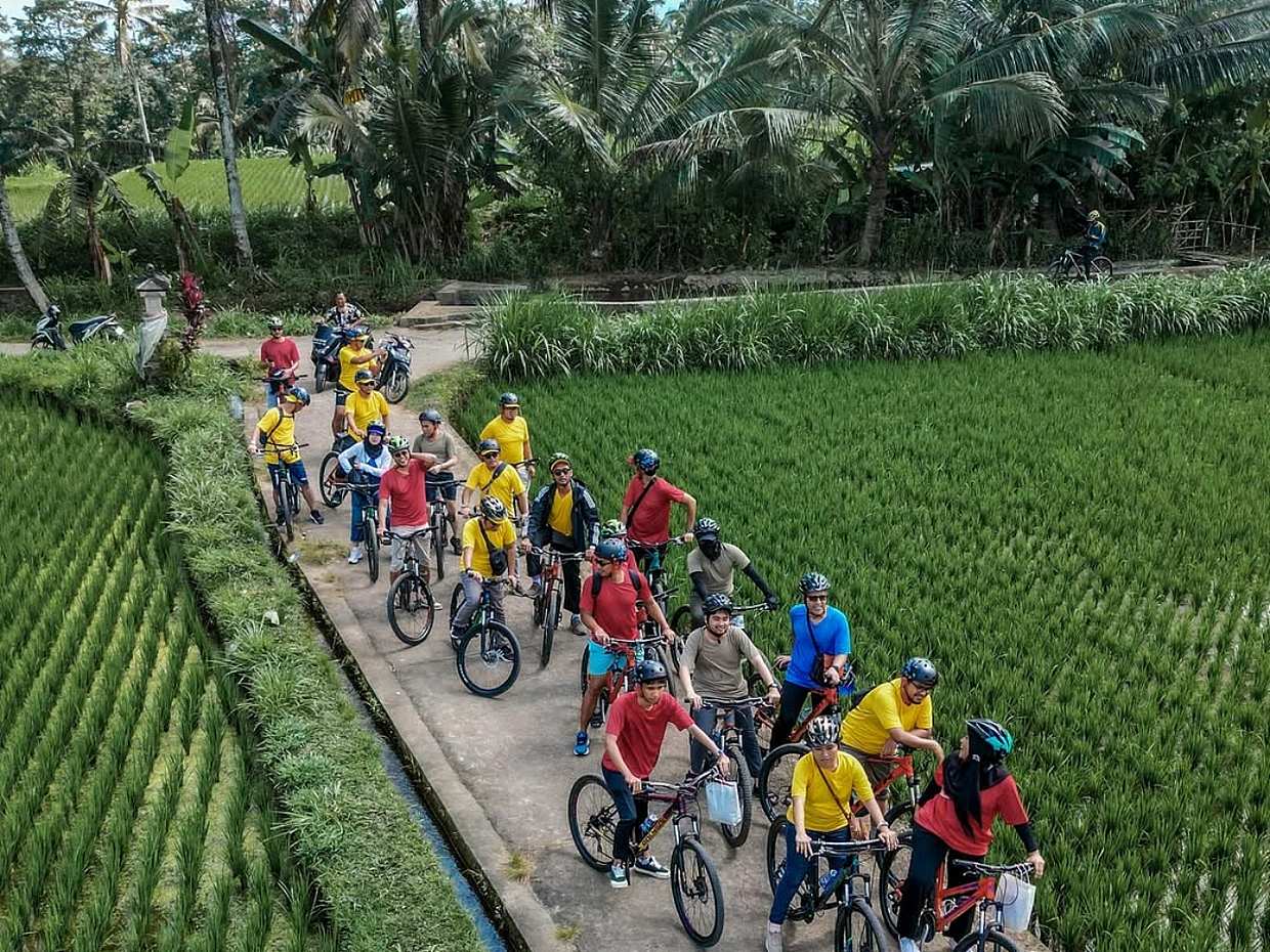 Bali: Kintamani a Ubud Ciclismo em Descida na Indonésia, photo 2