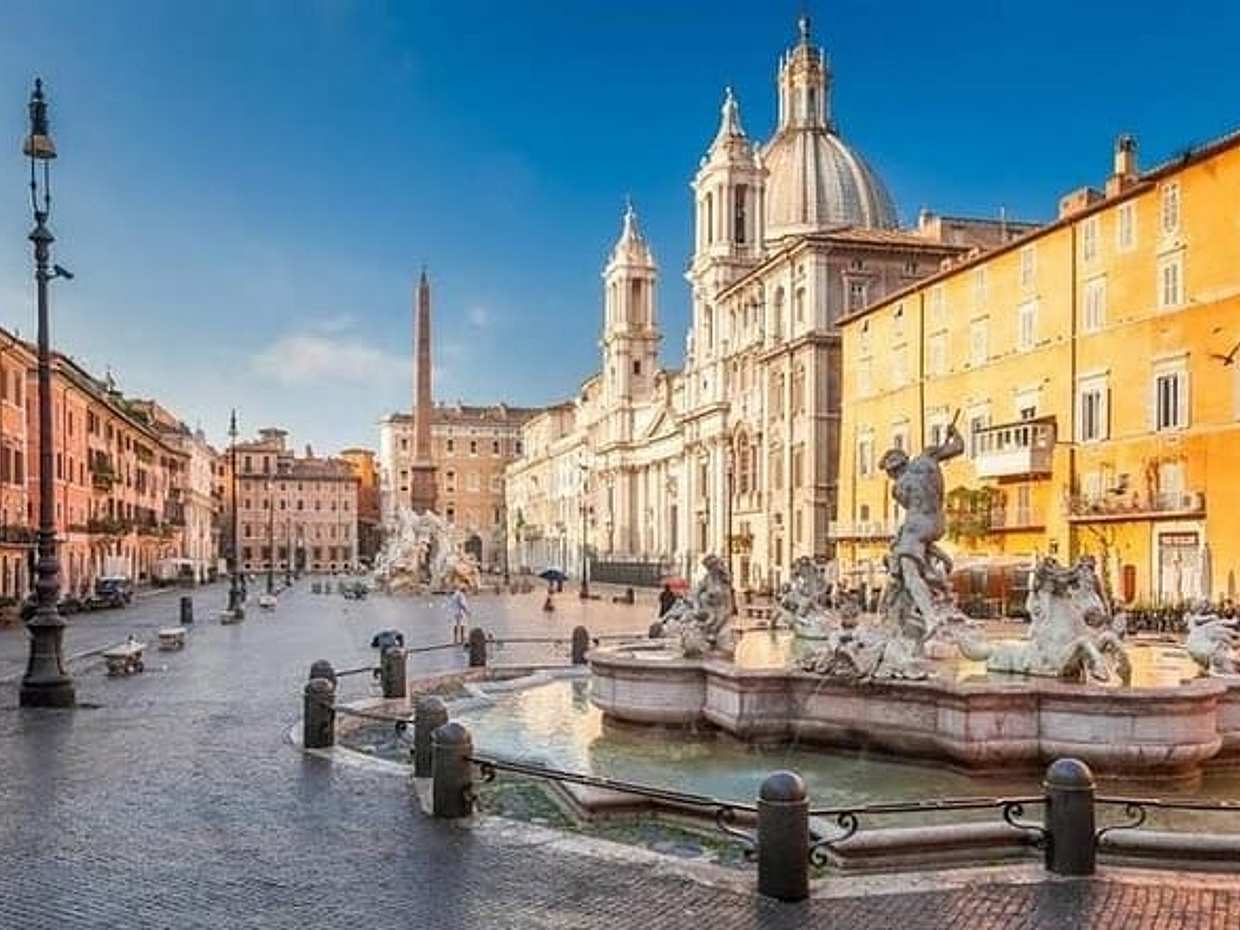 Recorrido a pie por Roma: iglesias, plazas y fuentes de Italia, photo 3