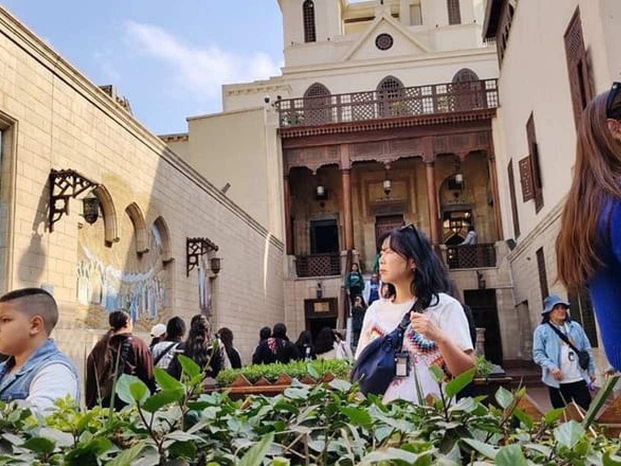 Cairo Tour Citadel of Saladin Coptic Cairo and Khan El Khalili, photo 5