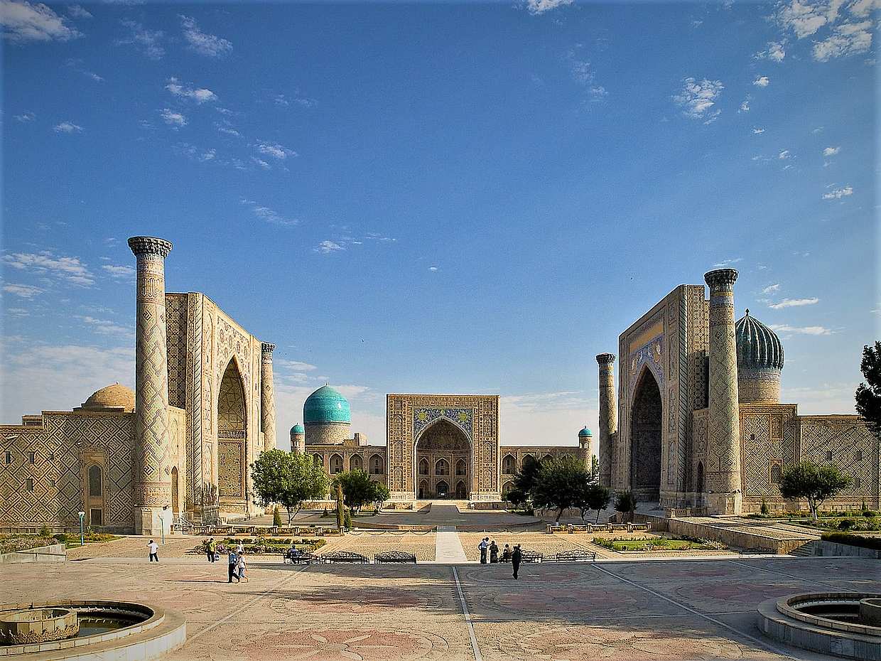 Majestic Samarkand Individual Tour in Uzbekistan, Majestic Samarkand Tour