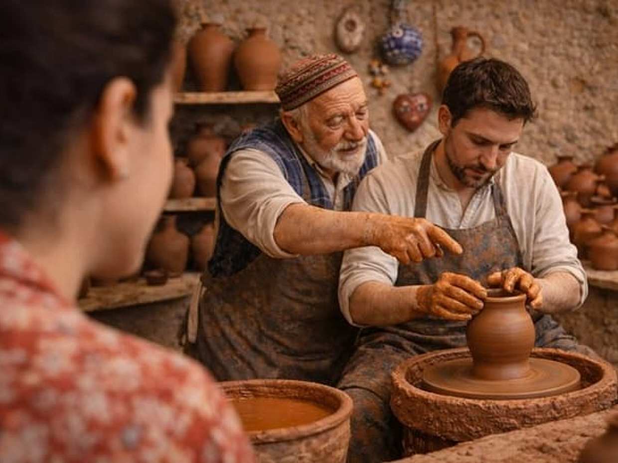 Cappadocia Shopping Tour: Pottery, Carpets, Leather & Onyx, photo 2