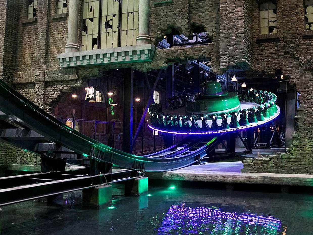 Warner Bros. World Abu Dhabi, Входные билеты в Объединенные Арабские Эмираты, photo 3