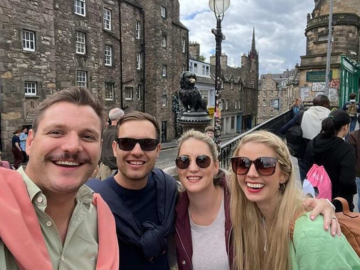 Edinburgh City of Wizards Exploration Game and Tour in United Kingdom, photo 3