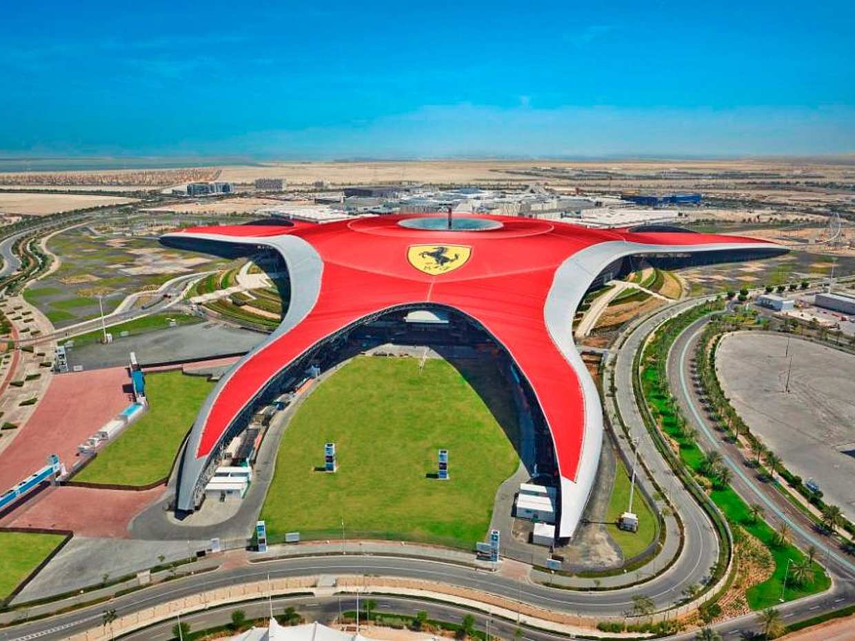 Ferrari World Abu Dhabi Entrance Tickets in United Arab Emirates