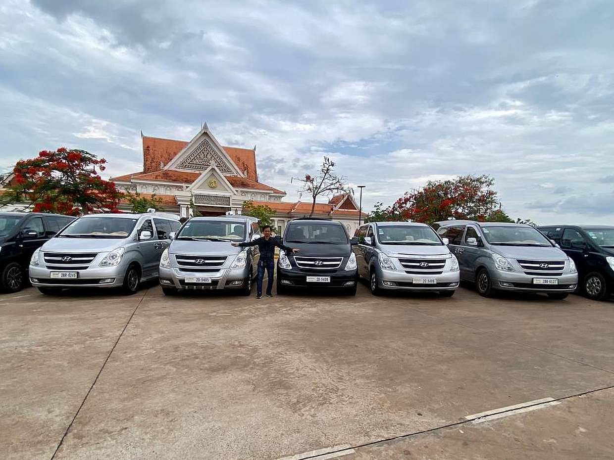 Private Taxi Siem Reap to Phnom Penh in Cambodia, Krong Siem Reap, photo 3