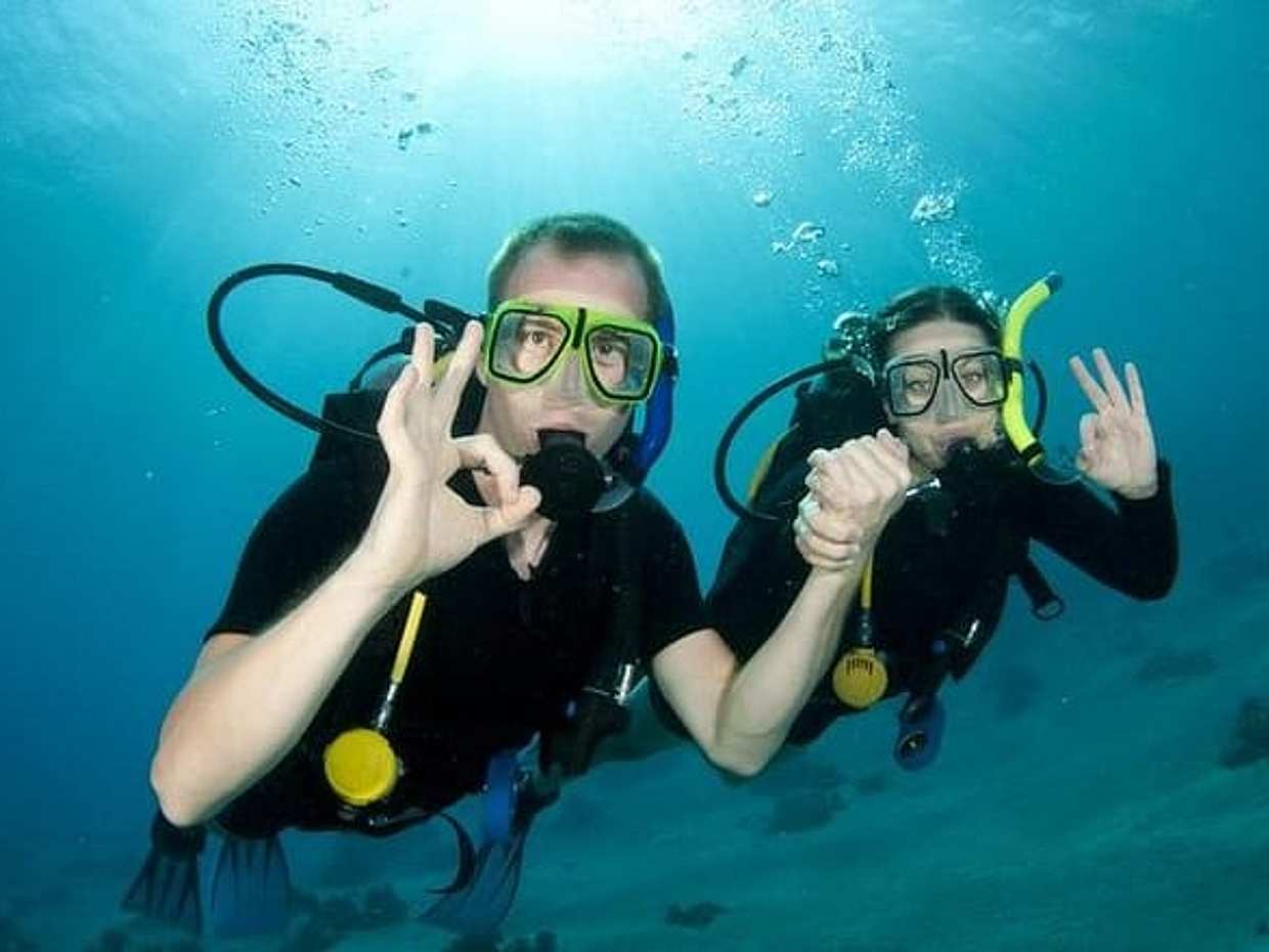 Experiencia de buceo en Rodas para principiantes en Grecia, photo 2