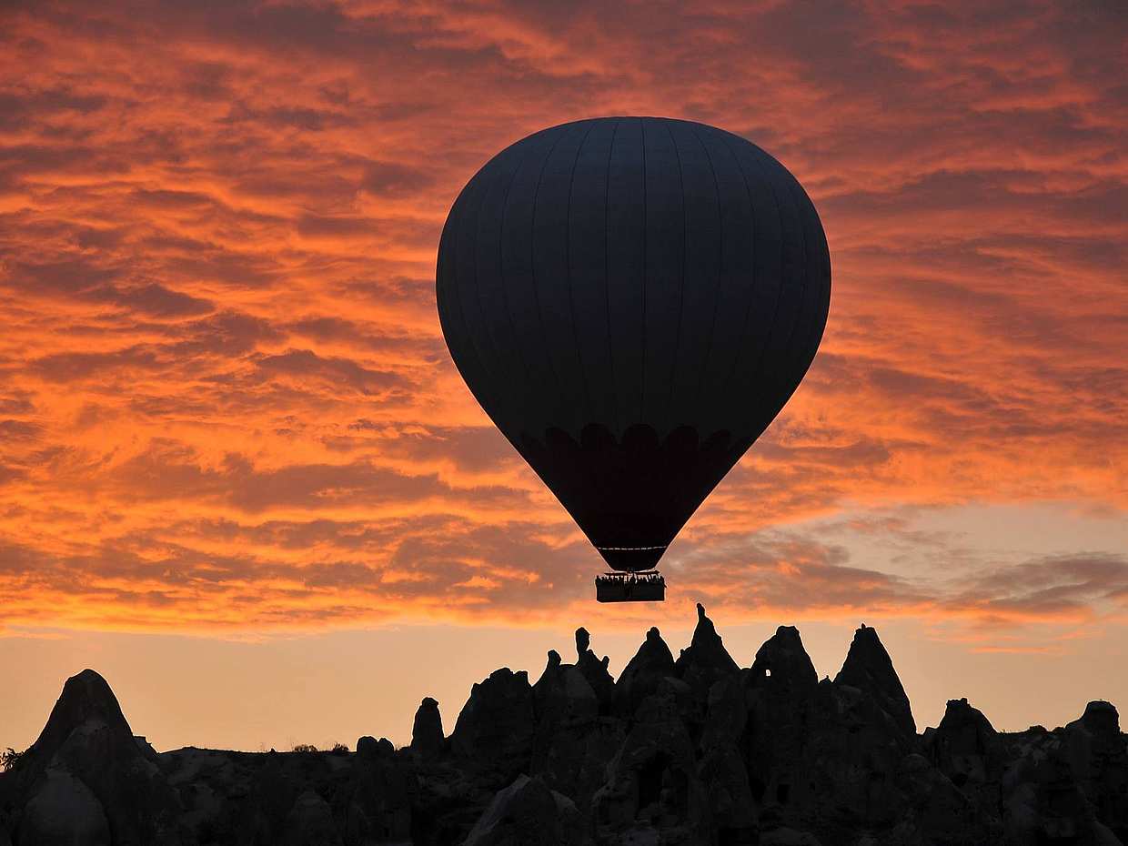 Hot Air Balloon in Cappadocia in Turkey, photo 4