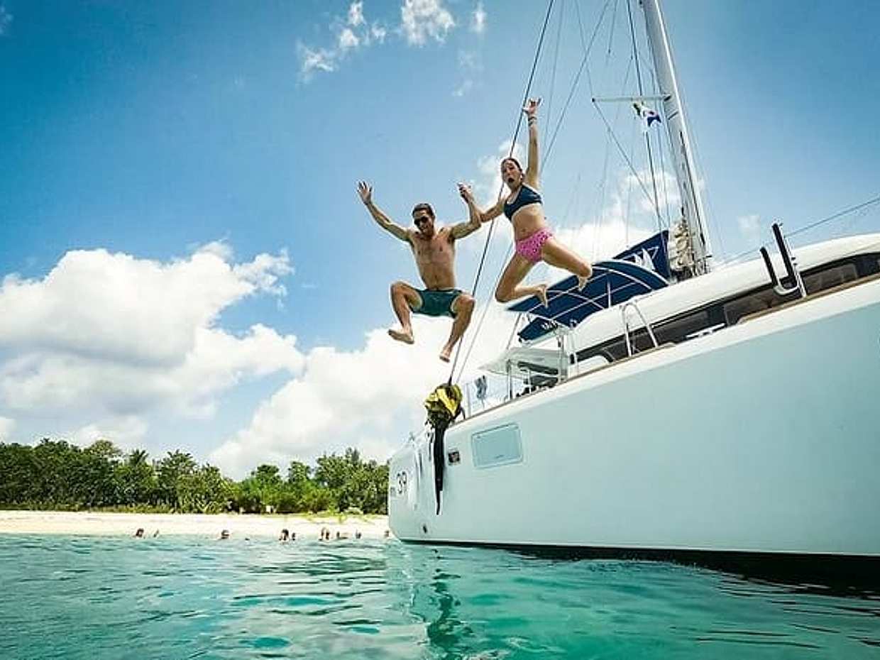 Cozumel El Cielo All-Inclusive Private Catamaran Charter, photo 2