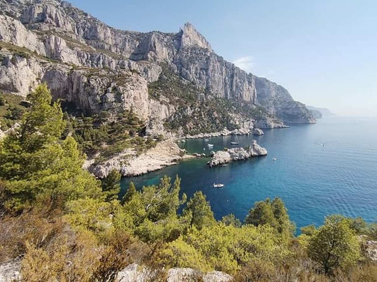 Hiking in the Calanques National Park from Marseille, photo 3