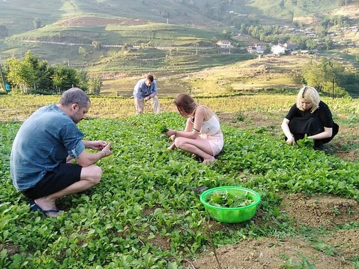 3denní trek Sapa s místním průvodcem a přenocováním ve vesnici Tavan ve Vietnamu, Hà Nội, photo 3