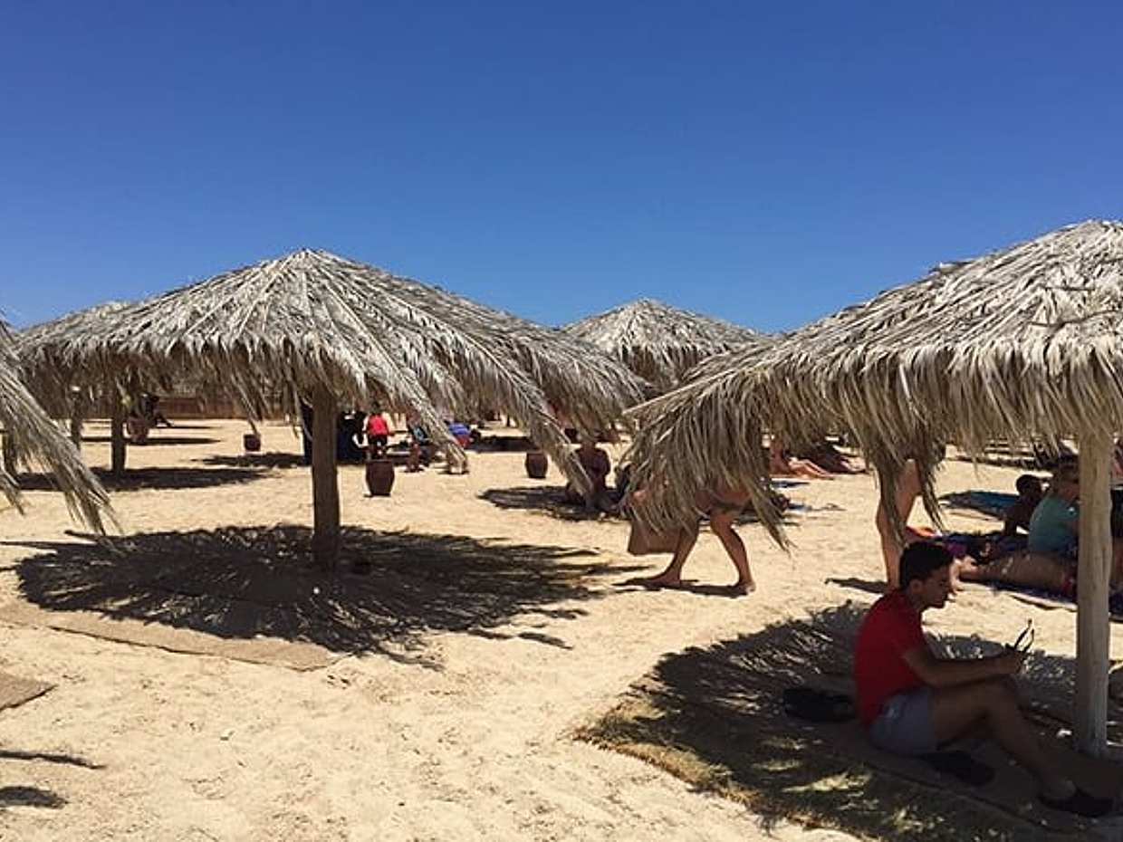 "Journée complète à Orange Bay depuis Hourghada, Sahl Hasheesh, Soma Bay, Makadi en Égypte"