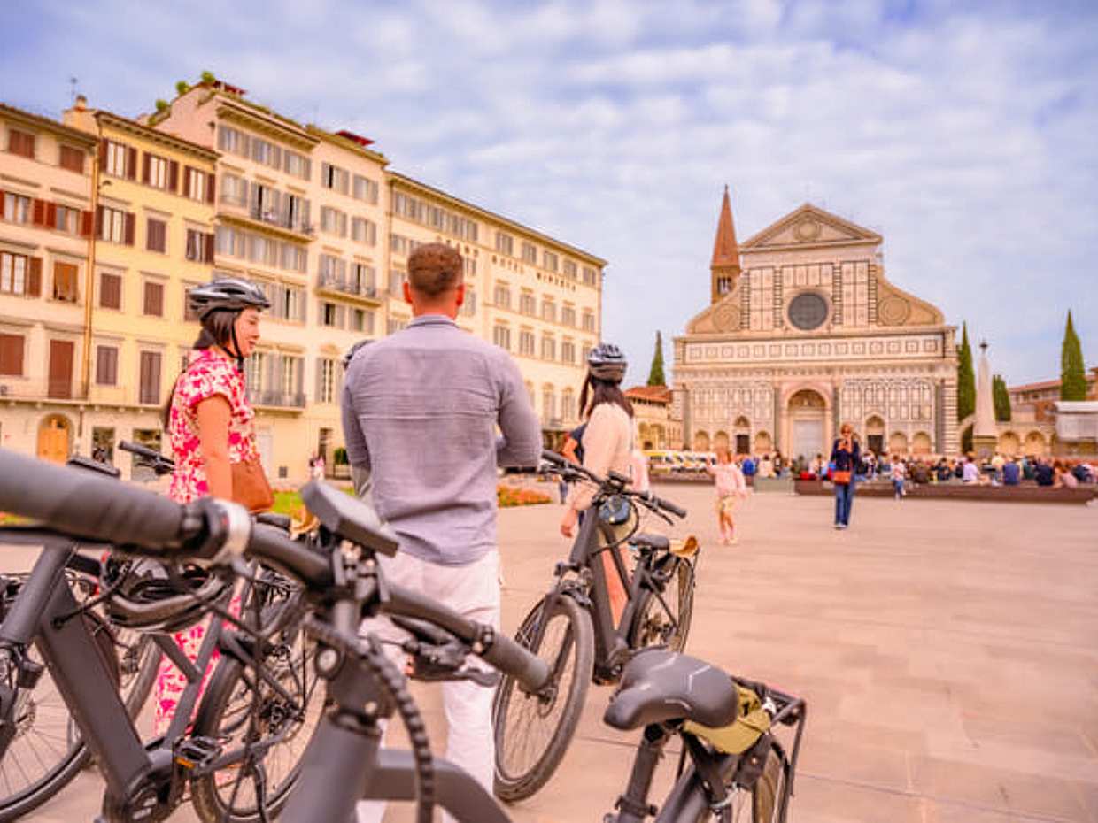 Florence E-Bike Adventure: Self-Guided Tour with Audio Guide, GPS & Aperitivo, photo 2