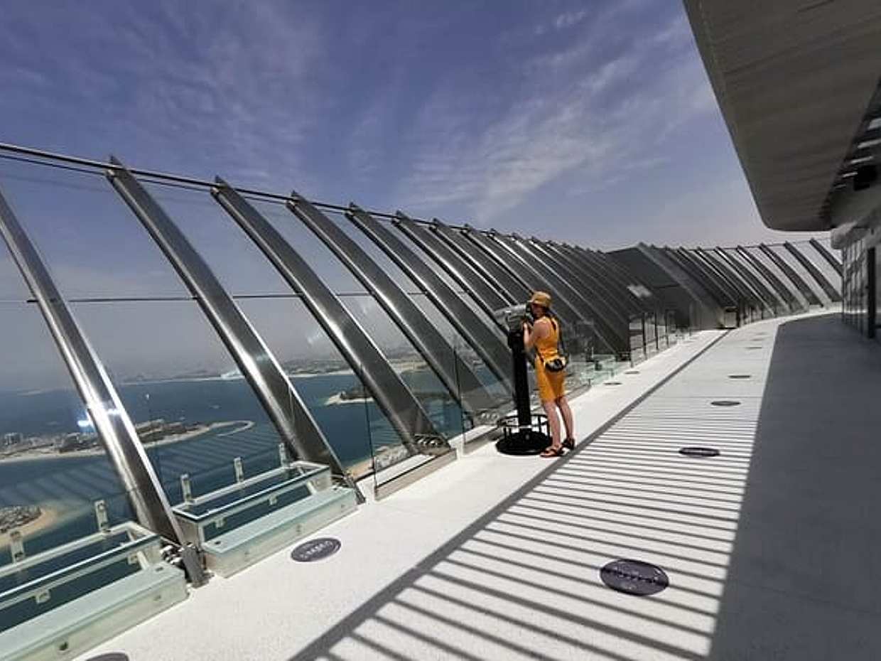 Visite touristique de Dubaï avec entrée à la tour The Palm View et prise en charge aux Émirats arabes unis., photo 4