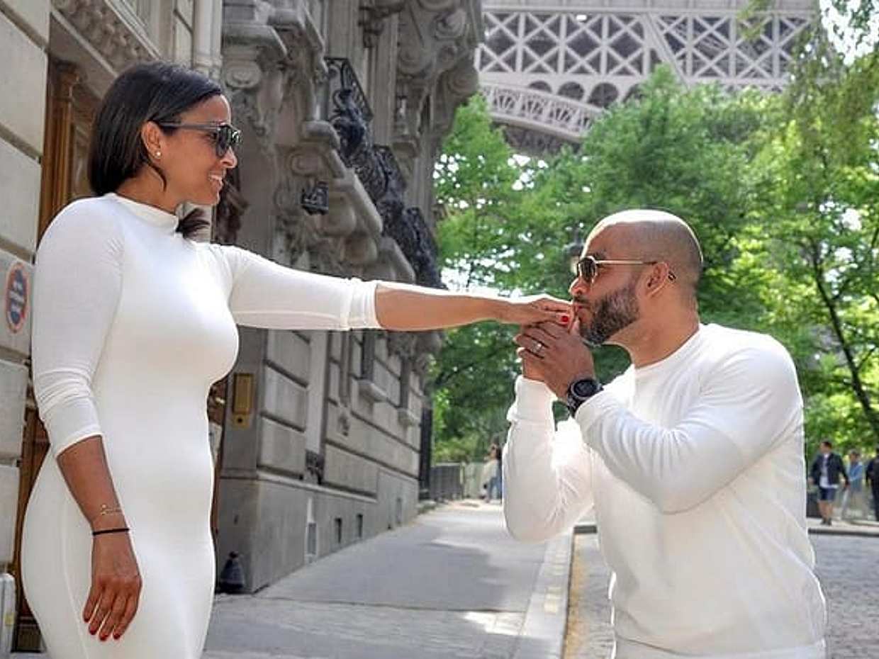 Paris Engagement Proposal Private Walking Tour with Professional Photographer, photo 5