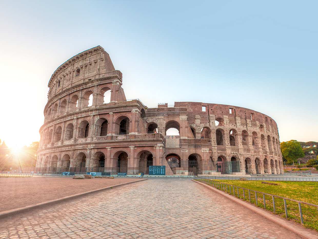 Colosseum Tour in Italy