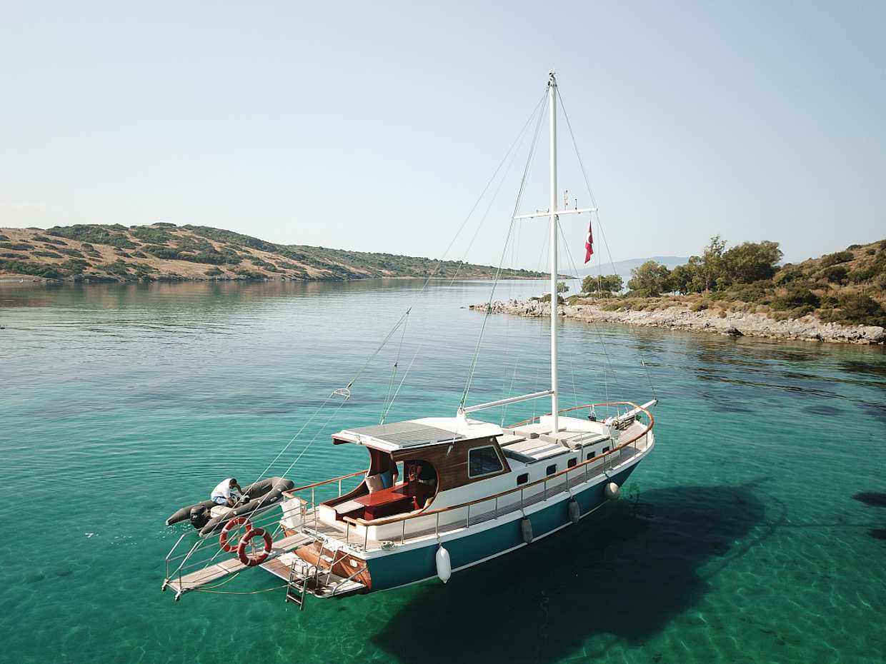 Croisière privée sur un yacht au départ de Bodrum