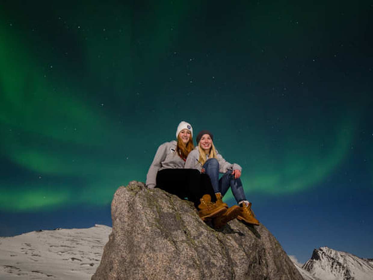 Northern Lights Tour by bus in Tromsø, photo 3