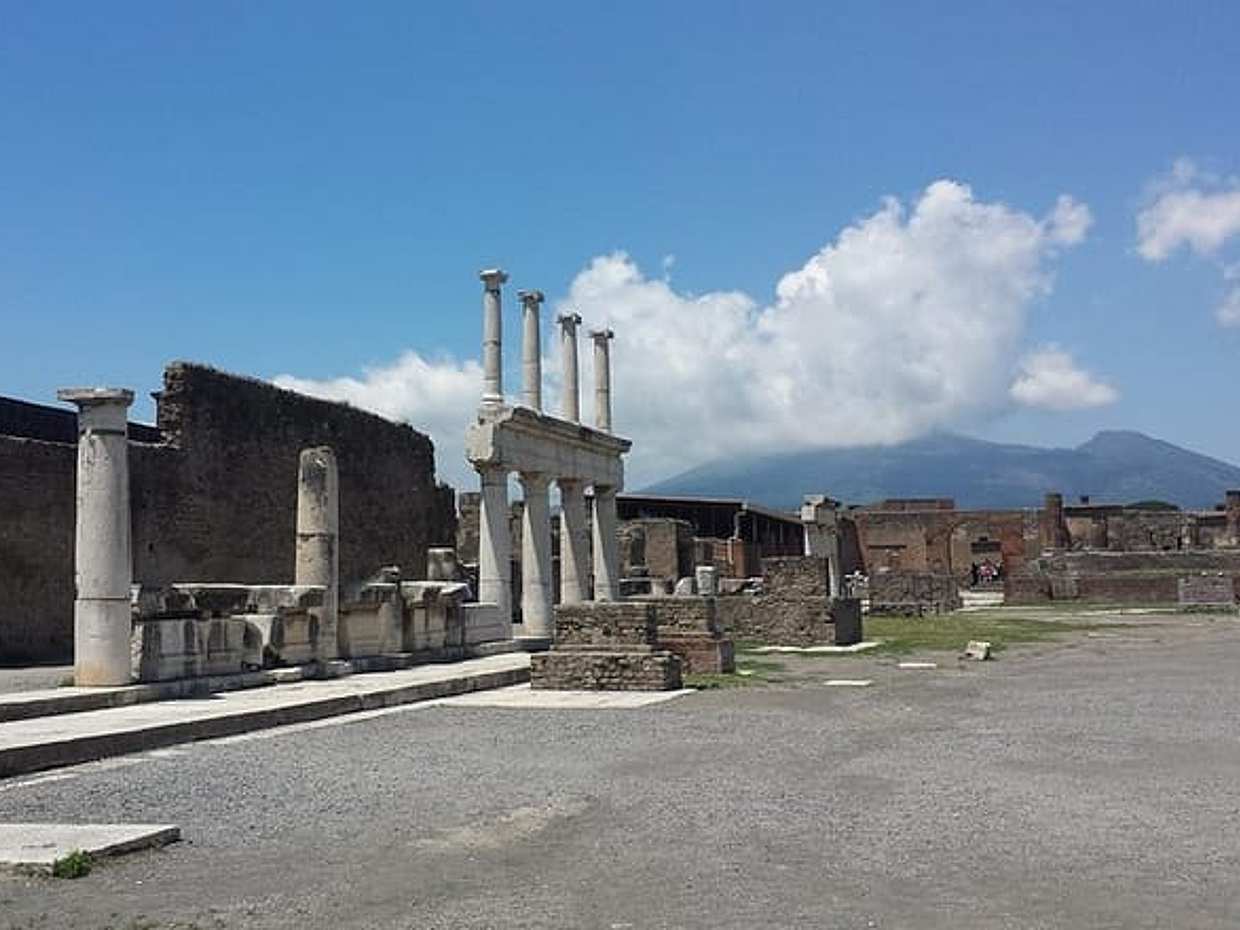 Pompeii & Sorrento: Private Day Trip from Naples, photo 3