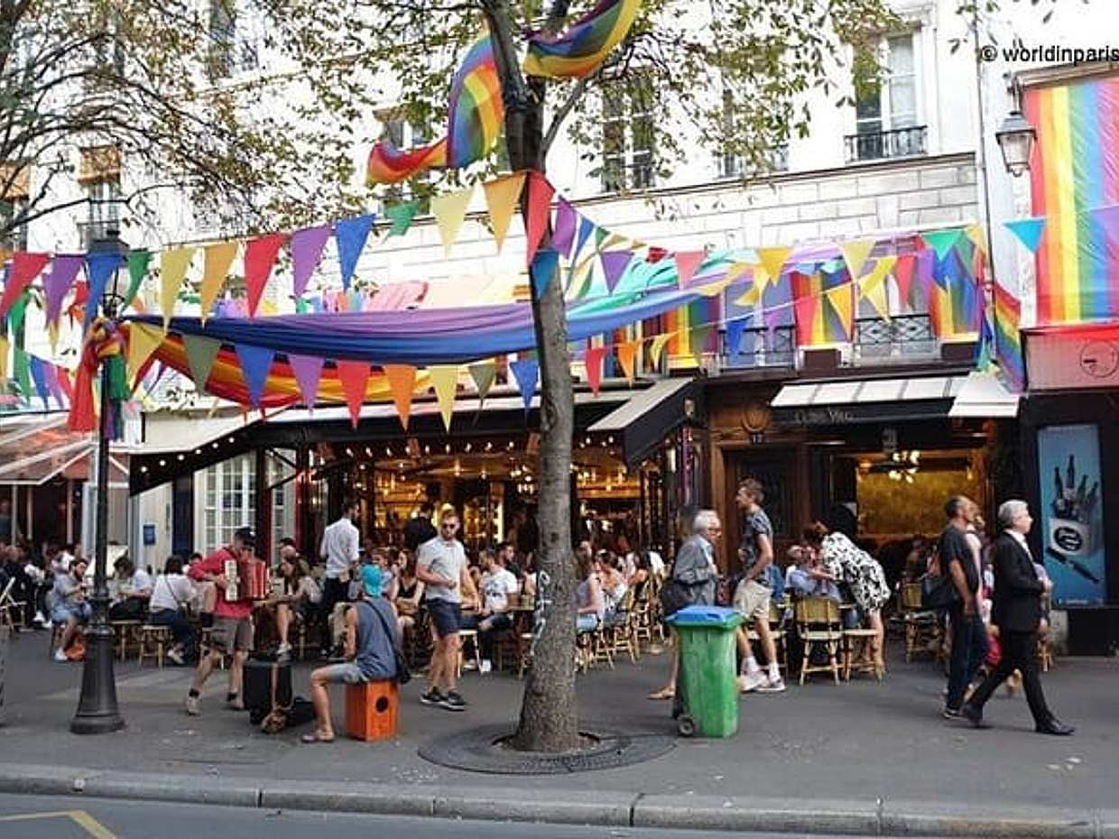 Le Marais Paris Transferts Privés en France, photo 5