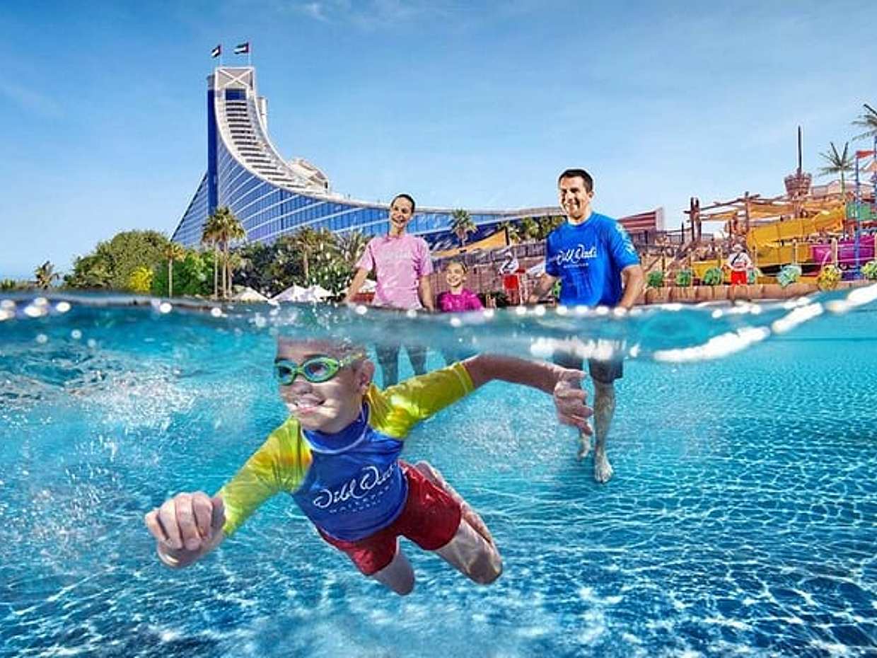 Dubai Wild Wadi Water Park