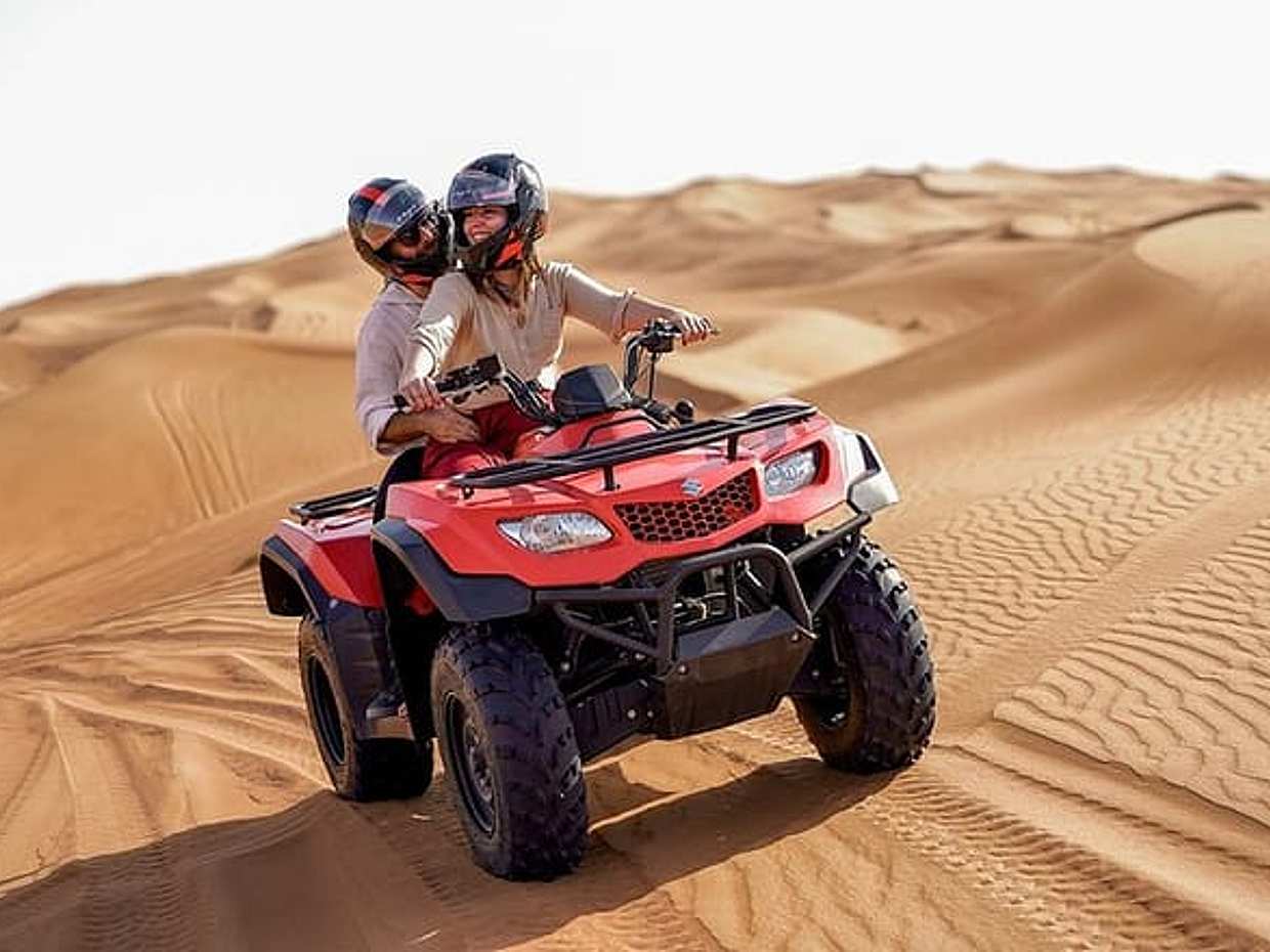 Dubai: Jeep Desert Safari, Camel Ride, and Quad Bike Tour in United Arab Emirates, photo 2