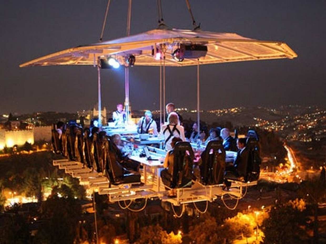 Dubai Sky-High Delights: Dinner In The Sky- Dinner in United Arab Emirates
