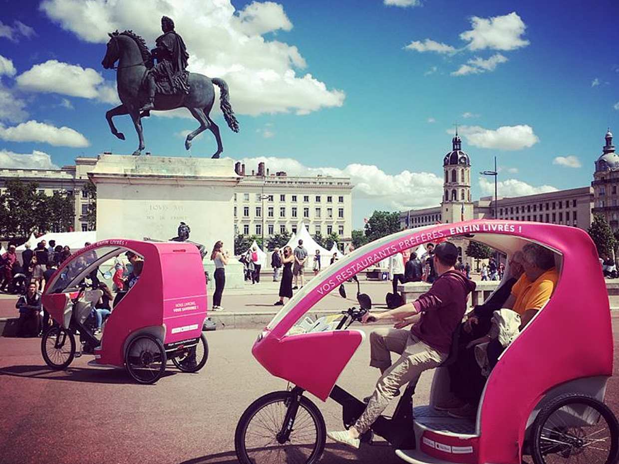 Ungewöhnliche Fahrradtour durch Lyon, photo 4