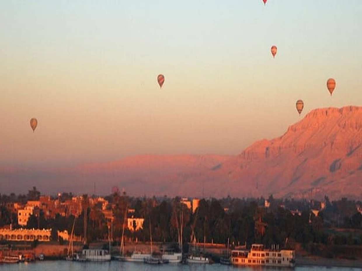Viaje en Globo Aerostático en Luxor VIP en Egipto, photo 3