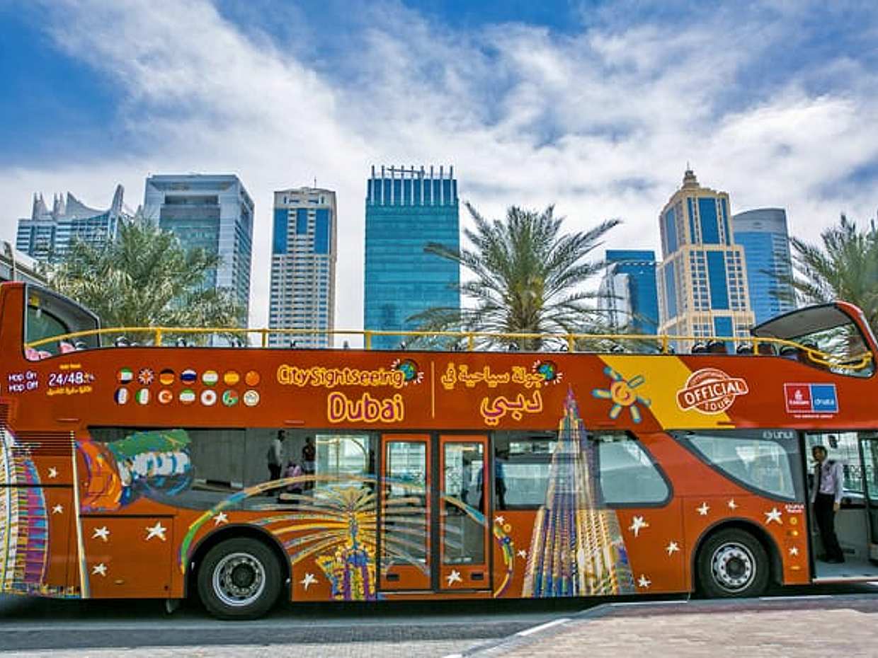 Dubai Birleşik Arap Emirlikleri Panoramik Otobüs Turu, photo 2