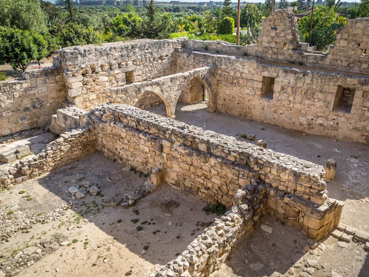 Ancient Kourion, Kolossi Castle, Omodos & Winery Tour from Limassol in Cyprus, photo 5