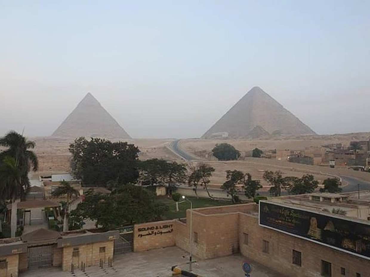 Grand Egyptian Museum & Giza Pyramids and Sphinx in Private Tour, photo 4